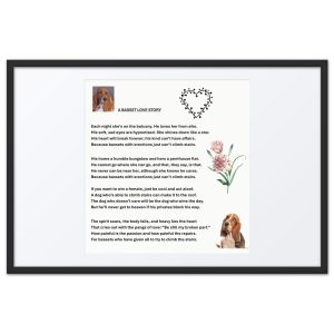 matte paper framed poster with mat in black 24x36 front 68718357025c8