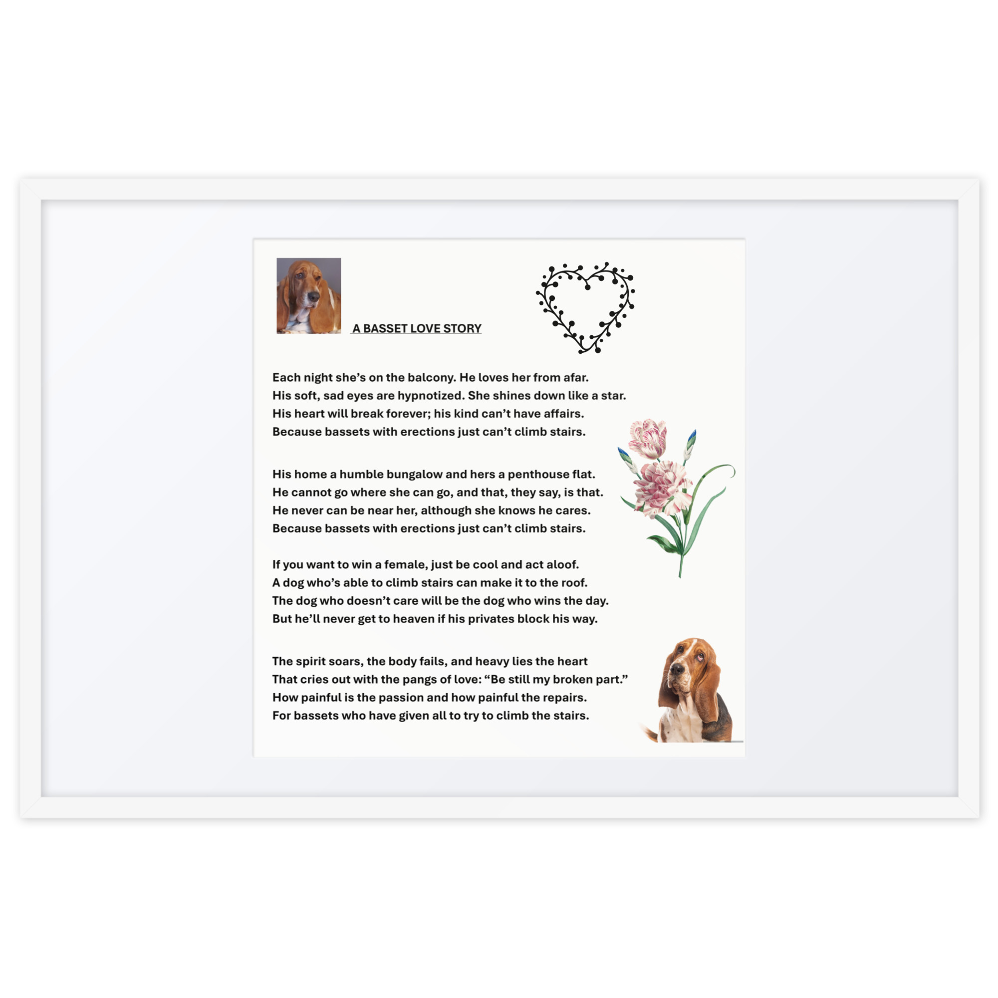 matte paper framed poster with mat in white 24x36 front 6871835702bc7