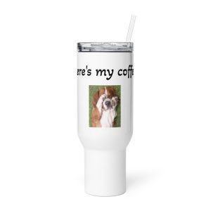 travel mug with a handle white 40 oz front 6866d790c87b9