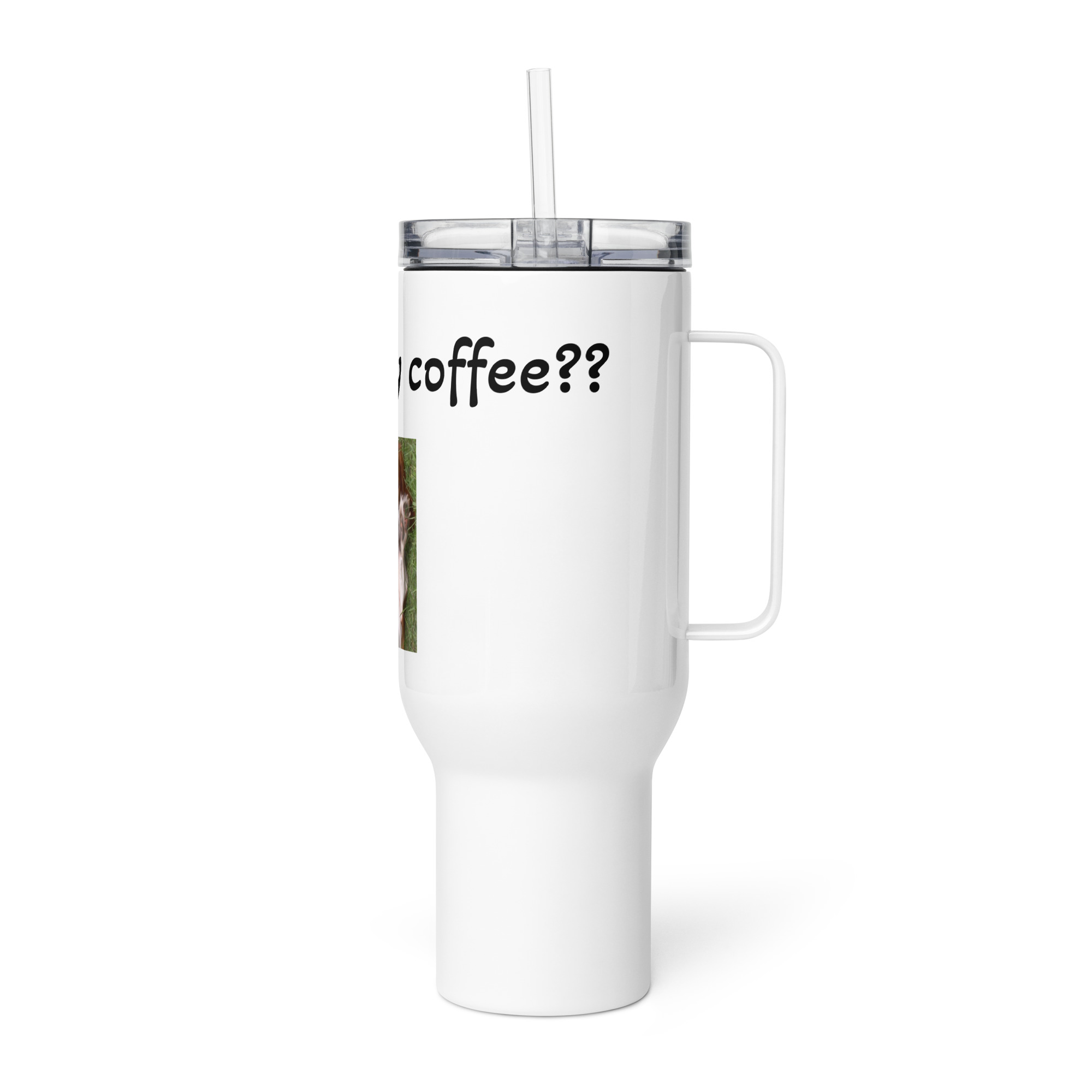 travel mug with a handle white 40 oz left 6866d790c918e