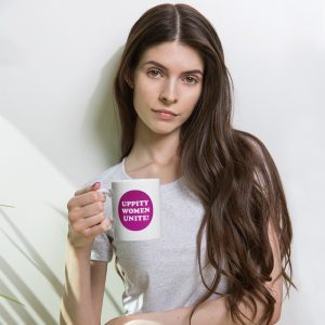white glossy mug white 11 oz woman 68894d401e04d