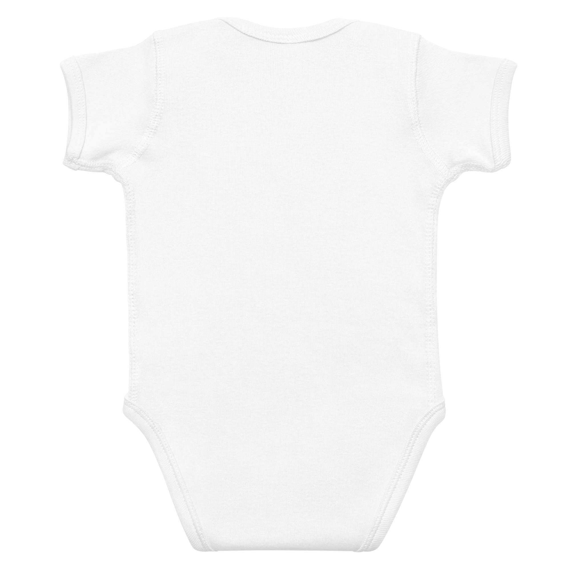 baby short sleeve bodysuit white back 68b08b5300d90