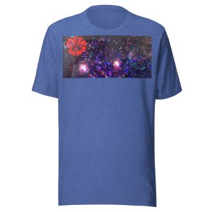 unisex staple t shirt heather true royal front 68ab8e00ecbc3