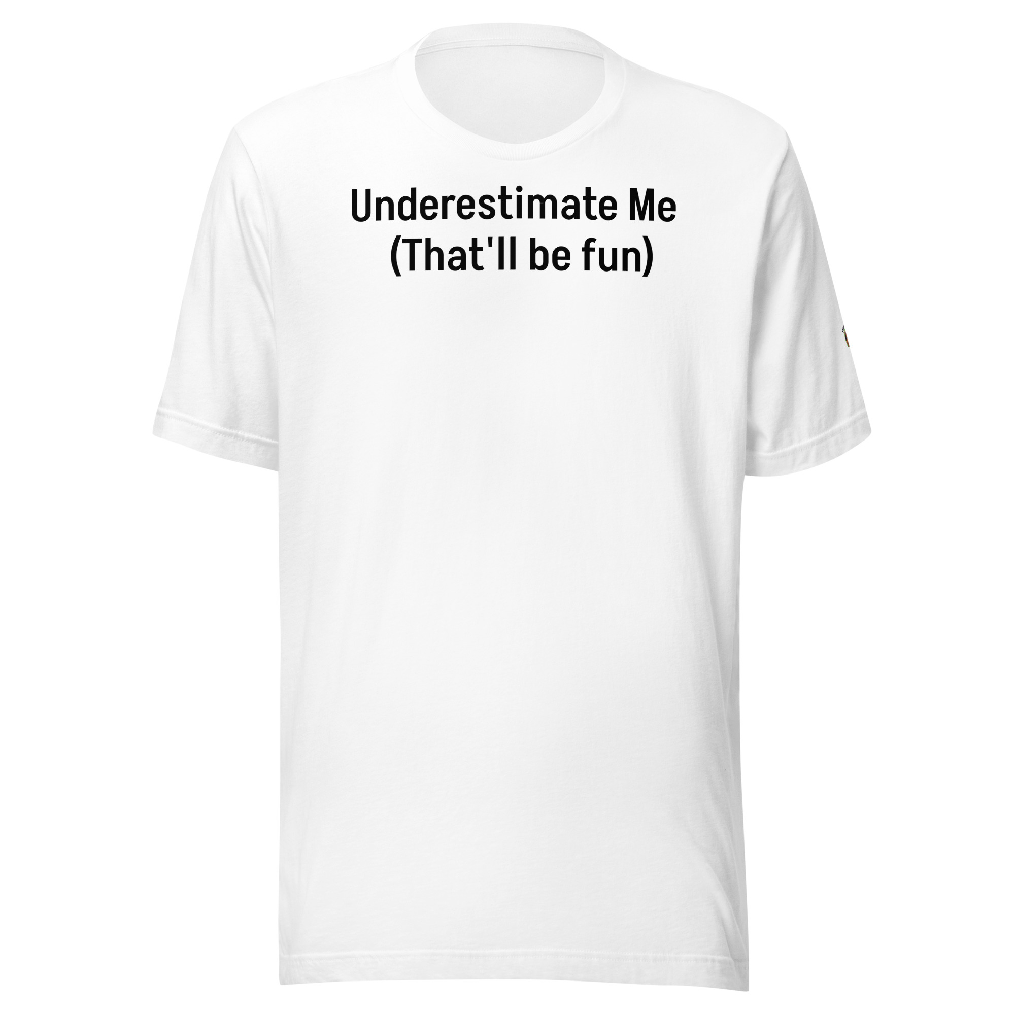 unisex staple t shirt white front 68b0c38228d90