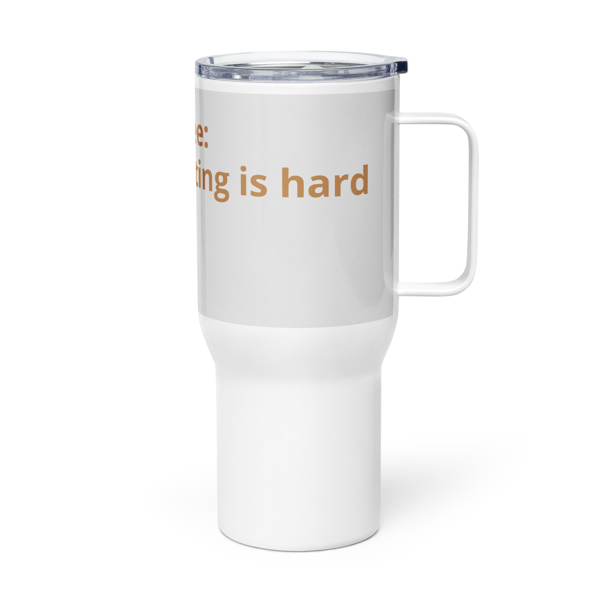 travel mug with a handle white 25 oz left 68bcaf3f62545