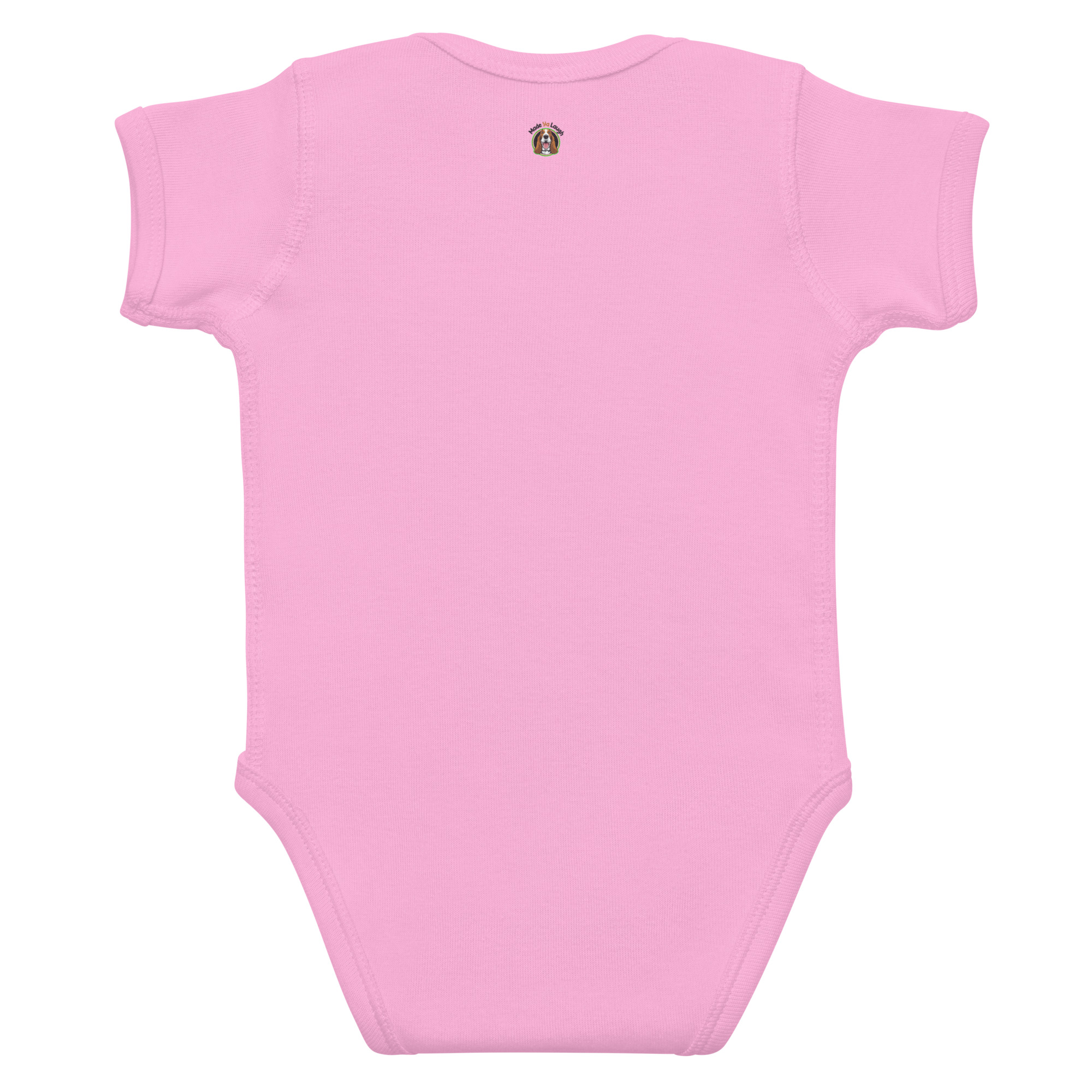baby short sleeve bodysuit pink back 693736ff69f38