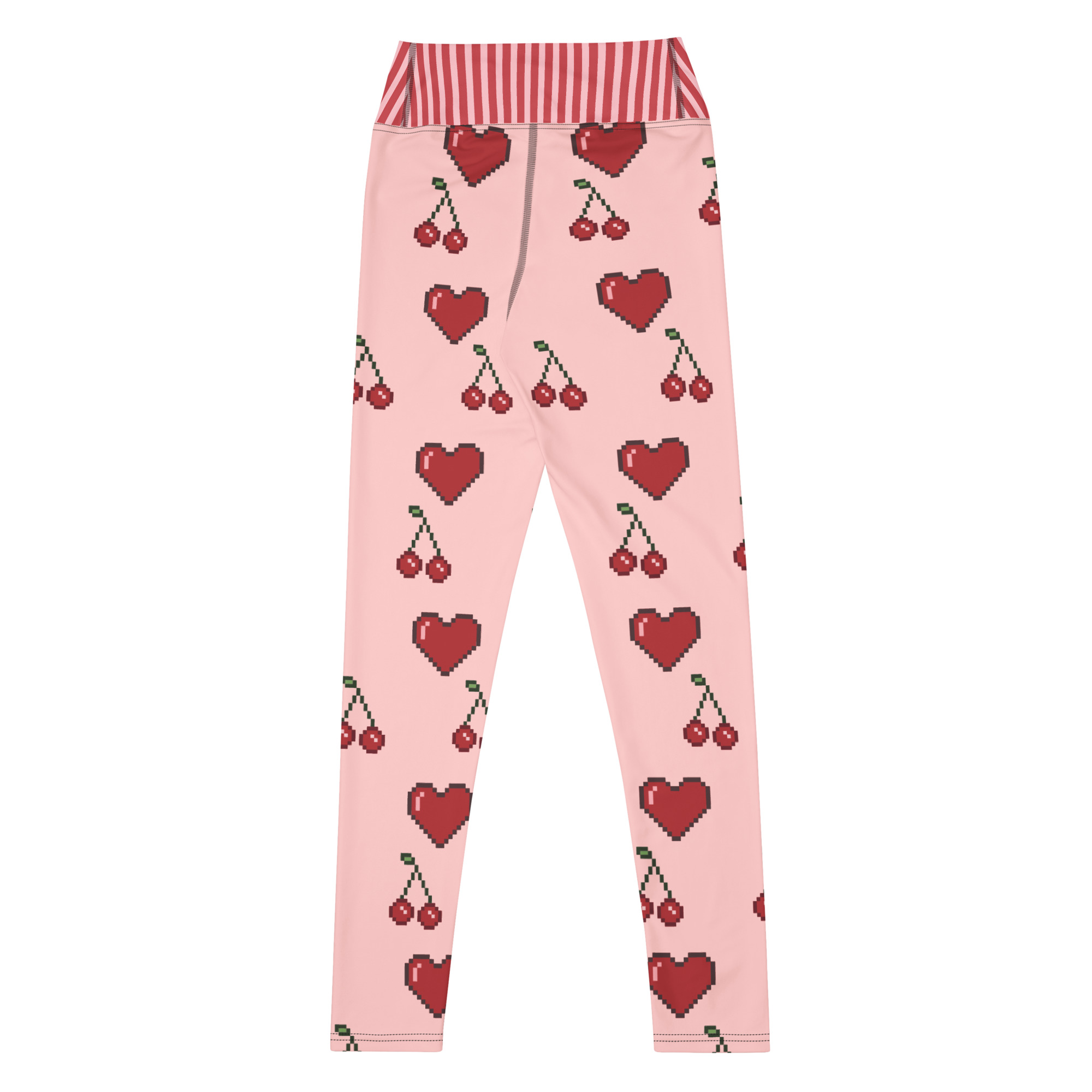 all over print yoga leggings white back 697915b908ff3
