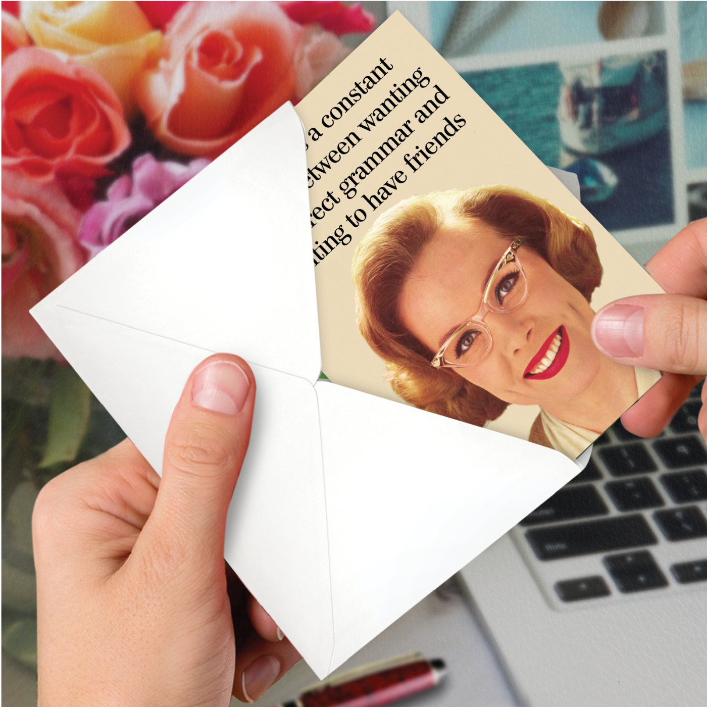 funny correcting grammar card 18