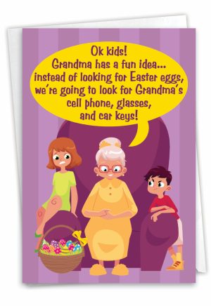 grandma s fun idea card 127