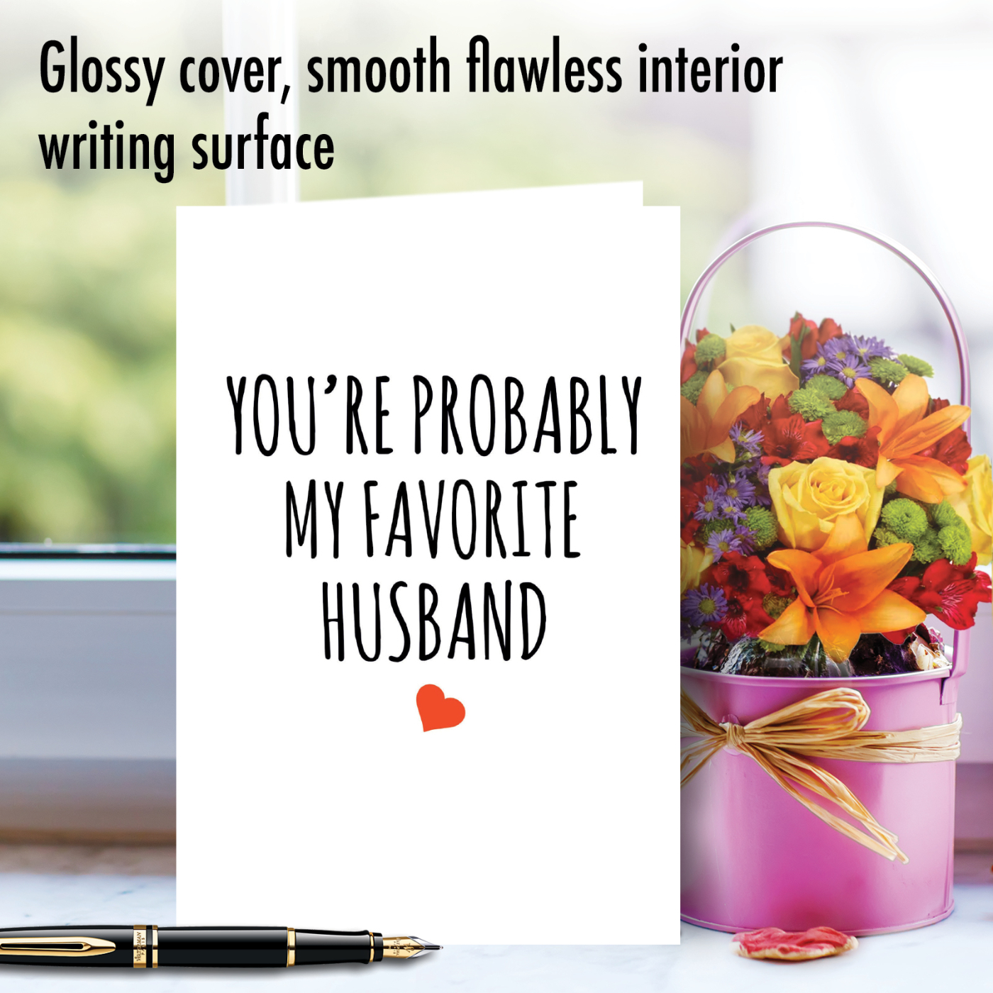 humorous favorite husband card 9