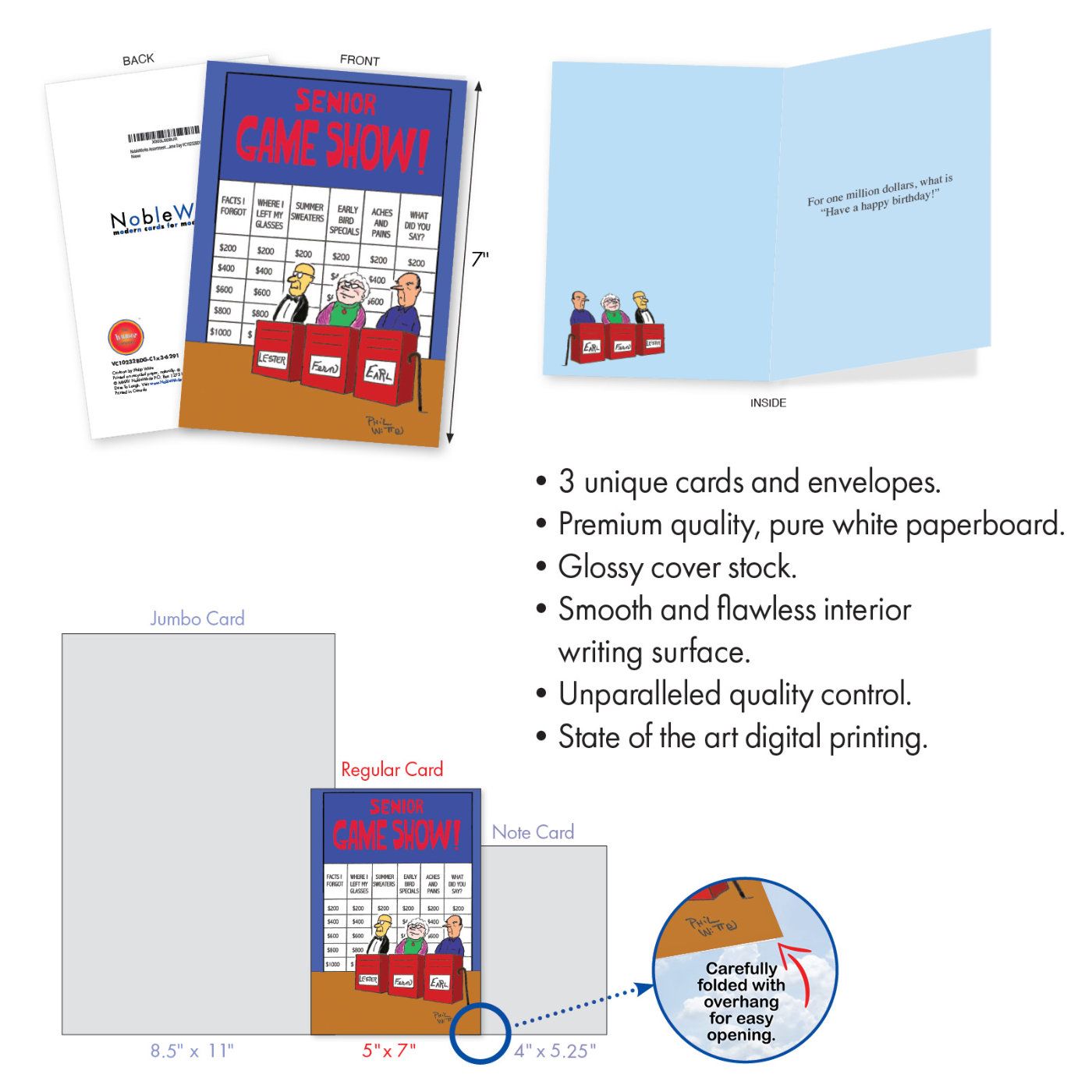 humorous game day card 96