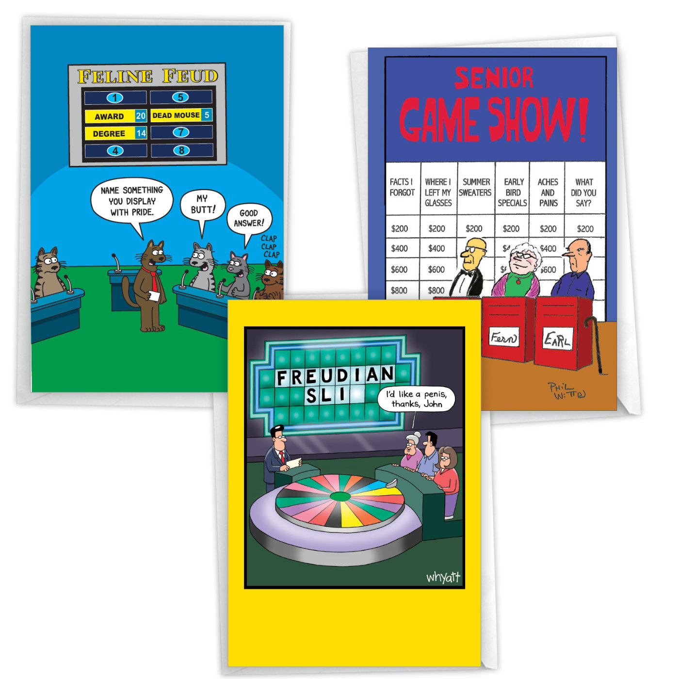 humorous game day card 98