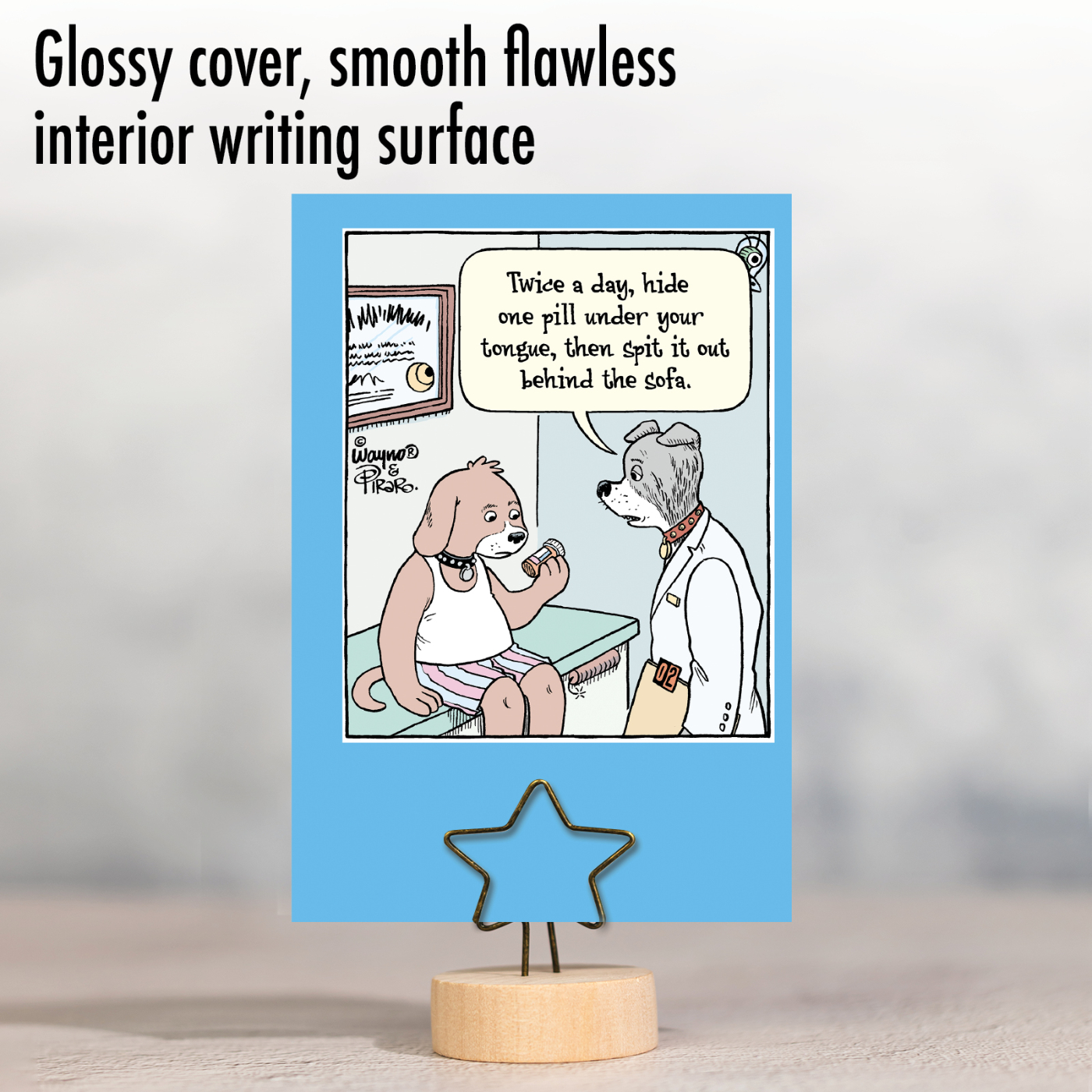 hysterical dog pills card 10