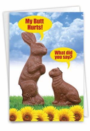 my butt hurts card 191