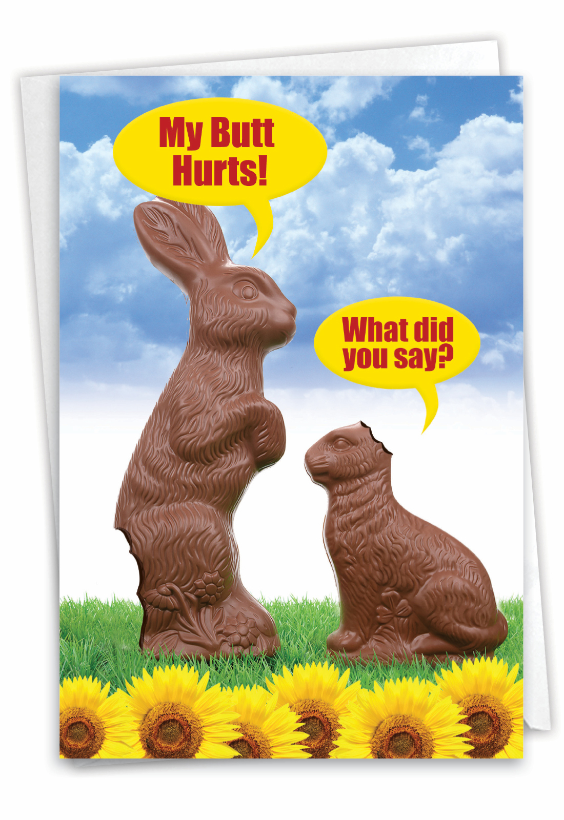 my butt hurts card 191