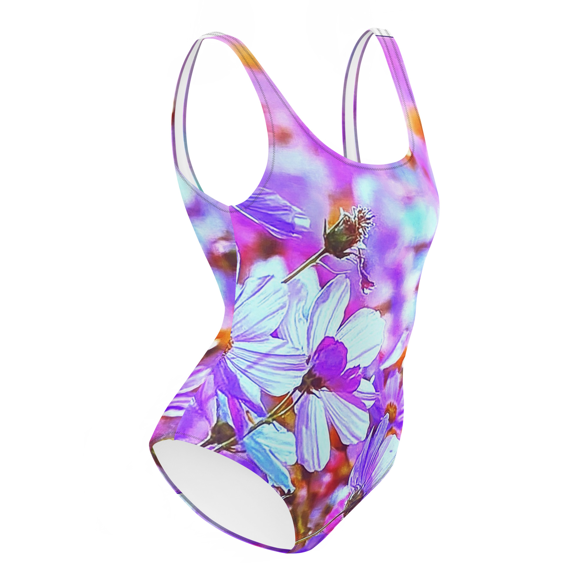 all over print one piece swimsuit white right 69a9ce3f05197